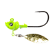 Fathom Pro-Select Belly Blade Jig Head 1/4oz Chartreuse, JH02-1/4-CHRT