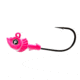 Fathom Pro-Select Jig Head 1/4oz Pink, 4 pack, JH01-1/4-PNK