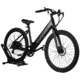 Favorite City Step THRU E-Bike, Matte black/White, City-step-thru