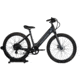 Favorite City Step THRU E-Bike, Matte black/White, City-step-thru