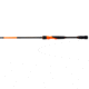 Favorite Fishing Balance Spinning Rod, Ultra-Light, 6ft, Orange/Black, BBLN-601UL