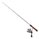 Favorite Fishing Army Ice Rod Combo, 32in, Medium Heavy, Black/Red, ARICE-321MH