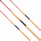 Favorite Fishing Big Dipper Crappie Spinning Rod, Light, 11ft, Red/Black, BDR-1102L