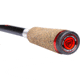 Favorite Fishing Brush Dobber Crappie Spinning Rod, 6ft 8in, Ultra Light, Red/Black, DBR-681UL