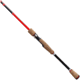 Favorite Fishing Brush Dobber Crappie Spinning Rod, 6ft 8in, Ultra Light, Red/Black, DBR-681UL