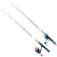 Favorite Fishing Defender Ice Rod Combo, 32in, Medium Heavy, Red/White/Blue, DFICE-321MH