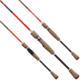 Favorite Fishing Do-Dock Crappie Spinning Rod, 5ft 8in, Light, Red/Black, DDK-581L