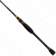 Favorite Fishing Jack Hammer JVD Spinning Rod, 6ft 10in, Medium, Black/Gold, JHM-JVD-6101M