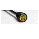Favorite Fishing Jack Hammer JVD Spinning Rod, 6ft 10in, Medium, Black/Gold, JHM-JVD-6101M