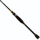 Favorite Fishing Jack Hammer JVD Spinning Rod, 6ft 10in, Medium, Black/Gold, JHM-JVD-6101M