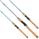 Favorite Fishing Olft Salty Spinning Combo, 7ft 3in, Medium Heavy, Silver/Blue, OLS731MH40
