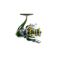 Favorite Fishing Rush Spinning Reel Green/Gold, 5.2:1, 2000, Green/Gold, RUH2000
