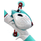 Favorite Fishing ShayBird Casting Reel Retail Packaging, 100, Left Hand, White/Teal, SBR100NGL-RTL