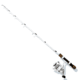 Favorite Fishing White Bird Ice Rod Combo, 30in, Medium, White, WBICE-301M