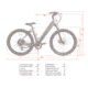 Favorite Hybrid ST Pro E-Bike, White, Medium, 10-50010