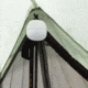 Featherstone Outdoor Backbone Trekking Pole Tent, 2 Person, Sage, BKBN2P
