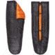 Featherstone Outdoor Moondance 25 Top Quilt Sleeping Bag Alternative, Regular/Regular, Grey/Orange, MOONTQ-850R Orange/Grey