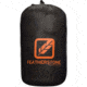 Featherstone Outdoor Moondance 25 Top Quilt Sleeping Bag Alternative, Regular/Regular, Grey/Orange, MOONTQ-850R Orange/Grey