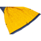 Featherstone Outdoor Moondance 25 Top Quilt Sleeping Bag Alternative, Regular/Regular, Navy/Marigold, MOONTQ-850R Navy/Gold