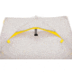 Featherstone Outdoor UL Obsidian Backpacking Tent - 1 Person, Yellow, ULOB1P