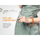 Fenix Adjustable Flashlight Lanyard, Orange, ALL-01