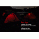 Fenix CL25R LED 350 Lumen Rechargeable Lantern, Olive CL25RGR