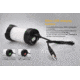 Fenix CL25R LED 350 Lumen Rechargeable Lantern, Black CL25RBK