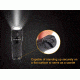 Fenix E15 Flashlight, 450 Lumens, Black E15G2BK