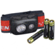 Fenix Lighting HL16 450 Lumens Luminus SST20 LED, 2835 LED Headlamp, Black, HL16LSBK