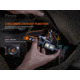 Fenix Lighting HM70R Lithium Ion 1600 Lumens Luminus SST40 LED, XP-G2 HE LED, 2835 LED Headlamp, Black, HM70RSBK