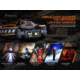 Fenix Lighting HM70R Lithium Ion 1600 Lumens Luminus SST40 LED, XP-G2 HE LED, 2835 LED Headlamp, Black, HM70RSBK