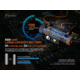 Fenix Lighting HM70R Lithium Ion 1600 Lumens Luminus SST40 LED, XP-G2 HE LED, 2835 LED Headlamp, Black, HM70RSBK