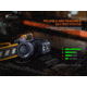 Fenix Lighting HM70R Lithium Ion 1600 Lumens Luminus SST40 LED, XP-G2 HE LED, 2835 LED Headlamp, Black, HM70RSBK