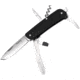 RUIKE L31 Multifunction Knife, 3.35in, 14C17N Stainless Steel, Clip Point, Plain Blade, Black, L31-B