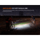 Fenix Lighting Fenix BC28R Rechargeable Lithium Ion 2500 Lumens LED Bike Light, Black, BC28RBCBK