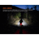 Fenix Lighting Fenix BC28R Rechargeable Lithium Ion 2500 Lumens LED Bike Light, Black, BC28RBCBK