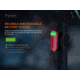 Fenix Lighting BC05R V2.0 Lithium Ion 15 Lumens Bike Lights