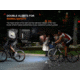 Fenix Lighting BC22R Lithium Ion 1400 Lumens Bike Lights, Gray/Black, BC22RXGY
