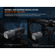 Fenix Lighting BC22R Lithium Ion 1400 Lumens Bike Lights