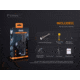 Fenix Lighting BC26R Lithium Ion 1600 Lumens Bike Lights