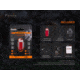 Fenix Lighting BC05R V2.0 Lithium Ion 15 Lumens Bike Lights