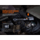 Fenix Lighting C7 Lithium Ion 3000 Lumens Luminus SST70 LED Flashlight, Black, C7STBK