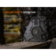 Fenix Lighting CP50R Lithium Ion 5500 Lumens Lanterns