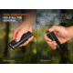 Fenix Lighting E06R PRO RG Lithium Ion 1600 Lumens LED Flashlight