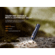 Fenix Lighting E09R Lithium Ion 600 Lumens Luminus SST20 LED Flashlight, Black, E09RSBK