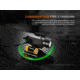 Fenix Lighting GL23R Lithium Ion 1200 Lumens Luminus SFT40 LED Flashlight, Black, GL23RGLBK