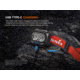 Fenix Lighting HL18R-T V2.0 Lithium Ion 800 Lumens Headlamp