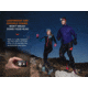 Fenix Lighting HL32R-T Lithium Ion 800 Lumens Headlamp