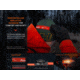 Fenix Lighting HL32R-T Lithium Ion 800 Lumens Headlamp