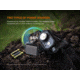 Fenix Lighting HL45R Lithium Ion 1000 Lumens Luminus SFT25R LED, OSRAM GR QSSPA1.23 LED Headlamp, Black, HL45RXBK